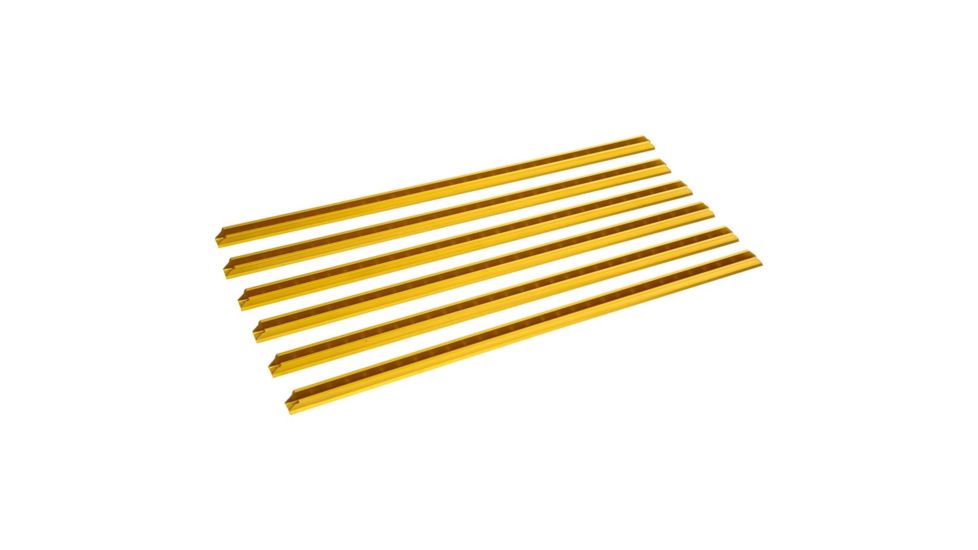 Grizzly Industrial Milling Table Slot Cover Set, 10mm T1163