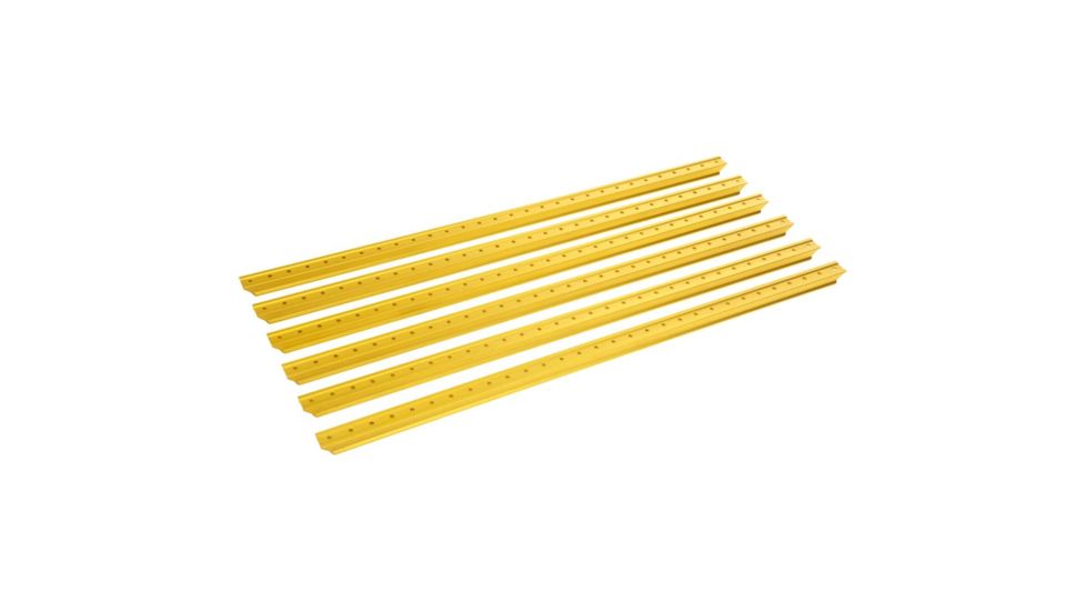 Grizzly Industrial Milling Table Slot Cover Set, 10mm T1163