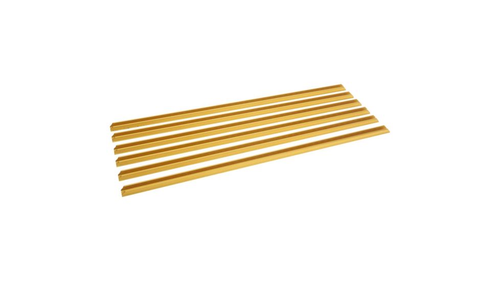 Grizzly Industrial Milling Table Slot Cover Set, 18mm T1167