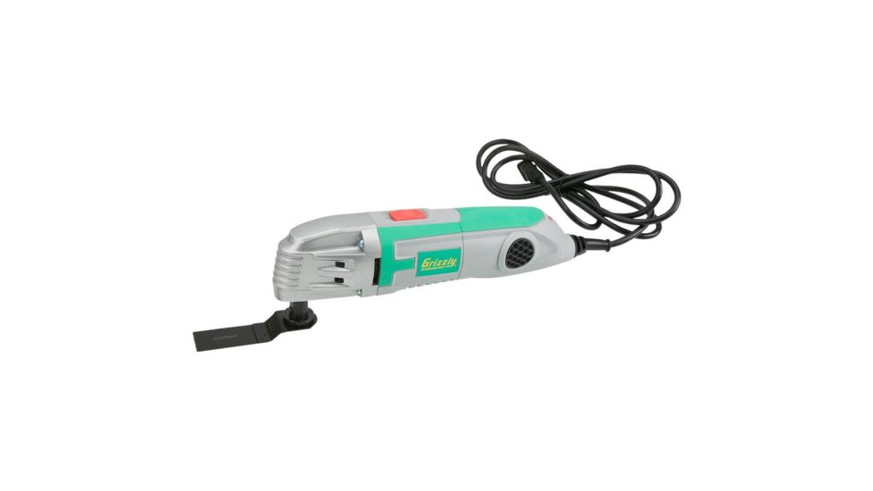 Grizzly Industrial Oscillating Multi Tool, 1.8 AMP T25227