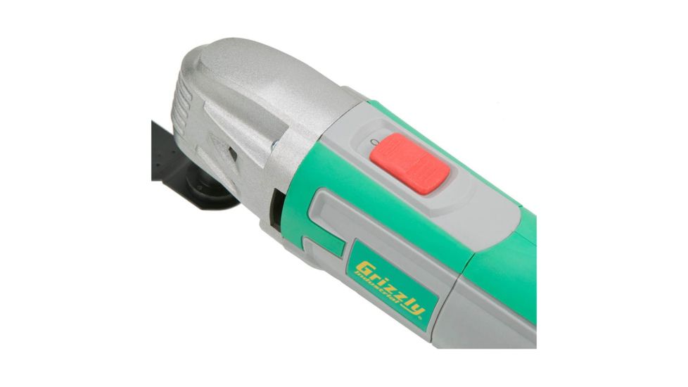 Grizzly Industrial Oscillating Multi Tool, 1.8 AMP T25227