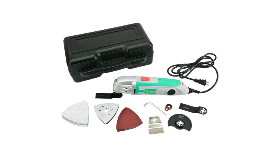 Grizzly Industrial Oscillating Multi Tool, 1.8 AMP T25227