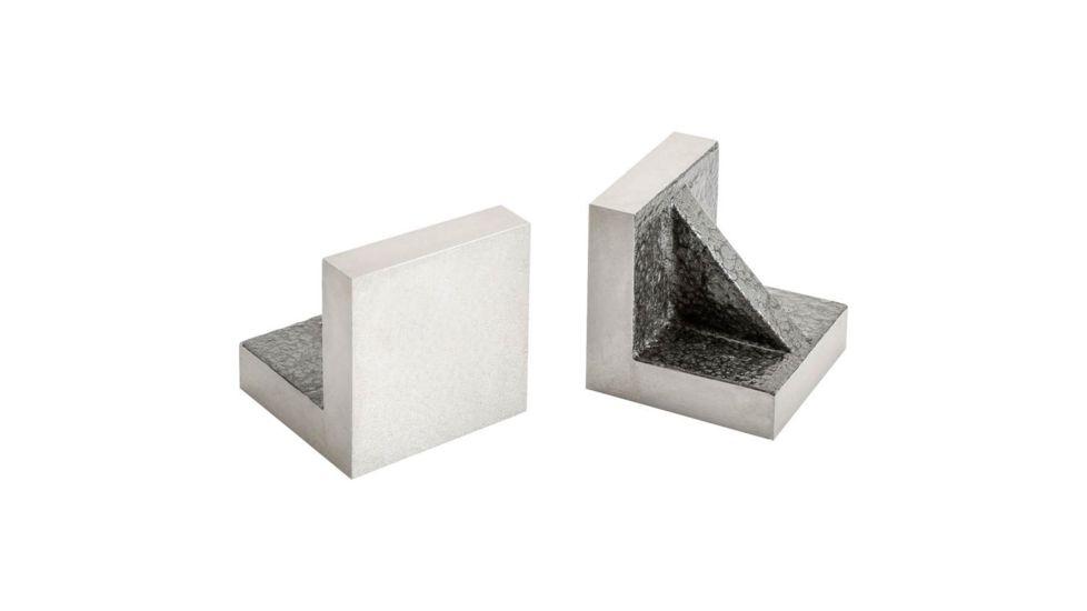 Grizzly Industrial Pair of Small Angle Plates 2X2X2 T10077