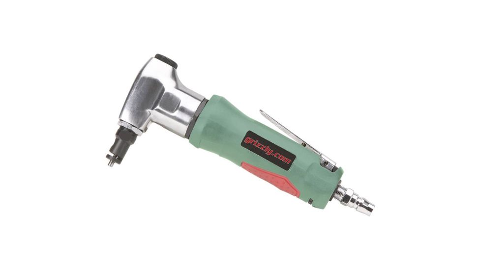 Grizzly Industrial Pneumatic Nibbler, 1/4in NPT T23085