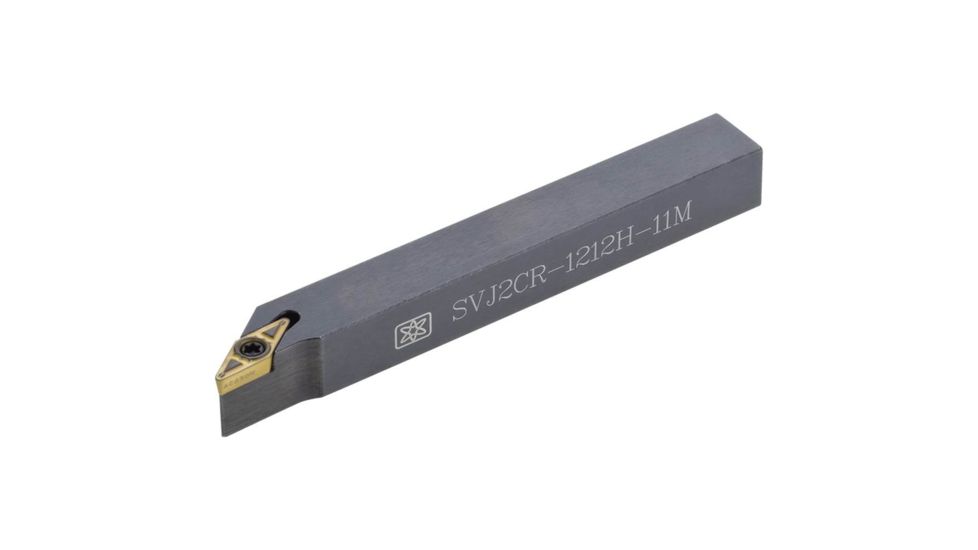 Grizzly Industrial Profiling Tool Holder - High Precision 12 x 100mm 93 Deg Right-hand T10449