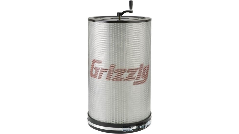 Grizzly Industrial Replacement Canister Filter for G0583Z T23129