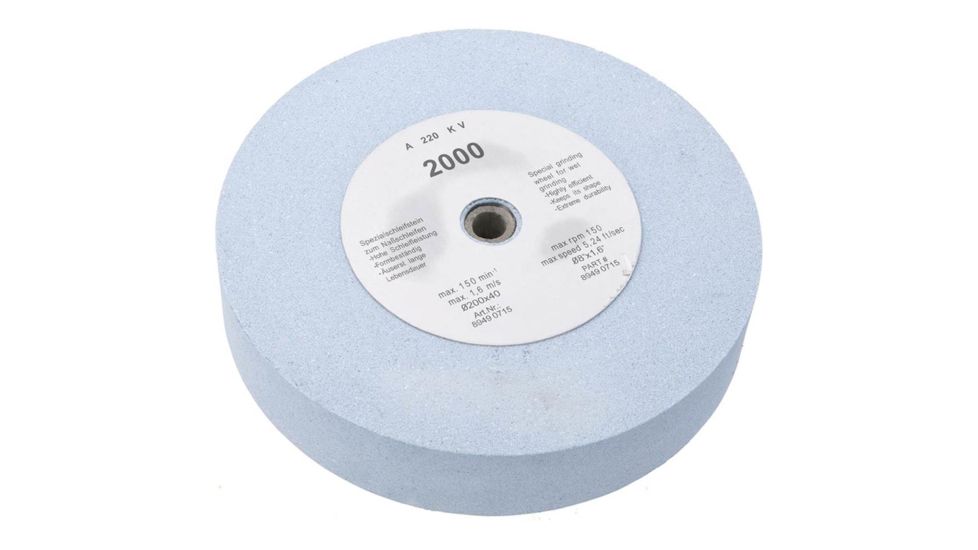 Grizzly Industrial Replacement Grinding Wheel for T10097 and T10097A T21868