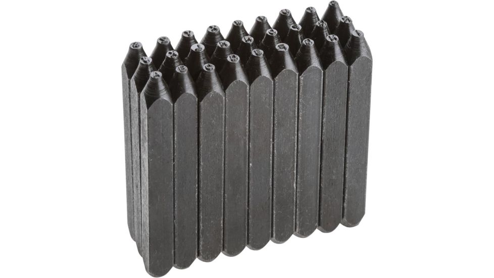 Grizzly Industrial Steel Stamping Set - 1/16in. A-Z G5747