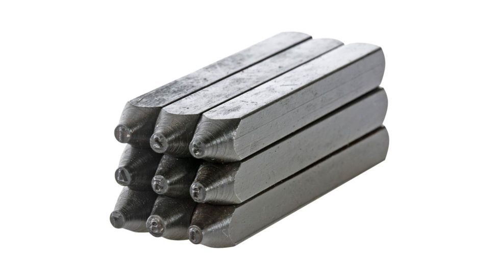 Grizzly Industrial Steel Stamping Set - 1/16in. Numbered G5745