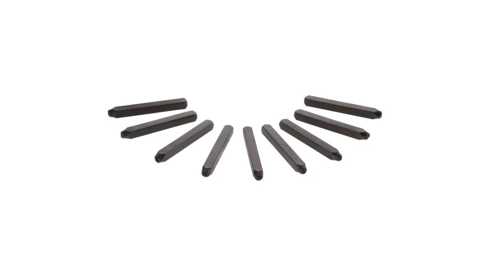 Grizzly Industrial Steel Stamping Set - 1/8in. Numbered G5746