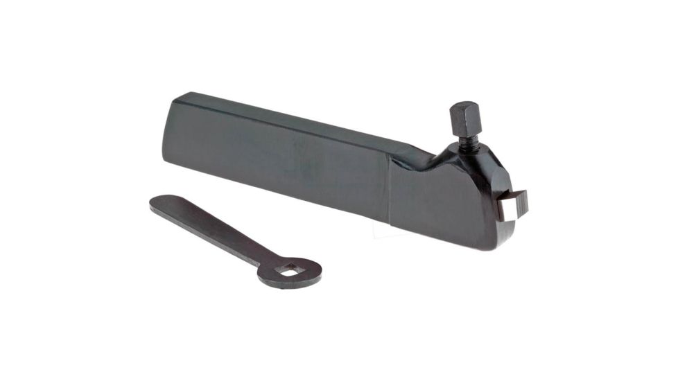 Grizzly Industrial Straight Turning Tool Holder w/ Bit - 6in. Straight H2975