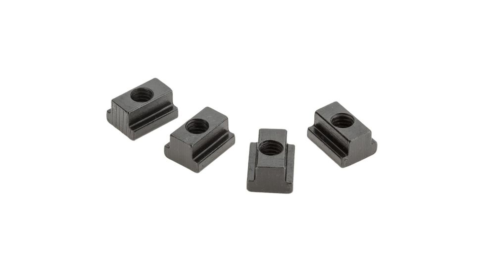 Grizzly Industrial T-Slot Nuts, pk. of 4, 9/16in. Slot, 3/8in. - 16 G9513