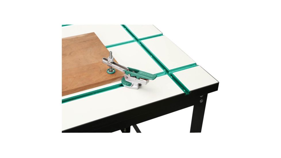 Grizzly Industrial T-Slot Work Table with Stand T25953