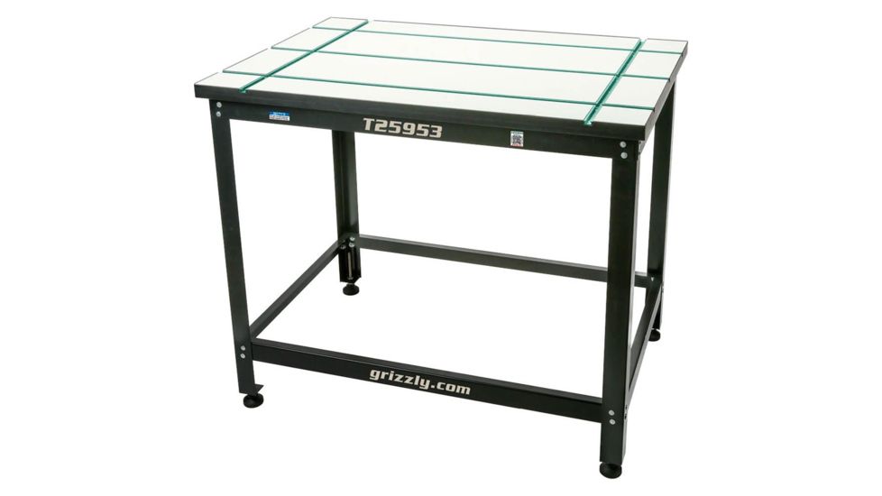 Grizzly Industrial T-Slot Work Table with Stand T25953