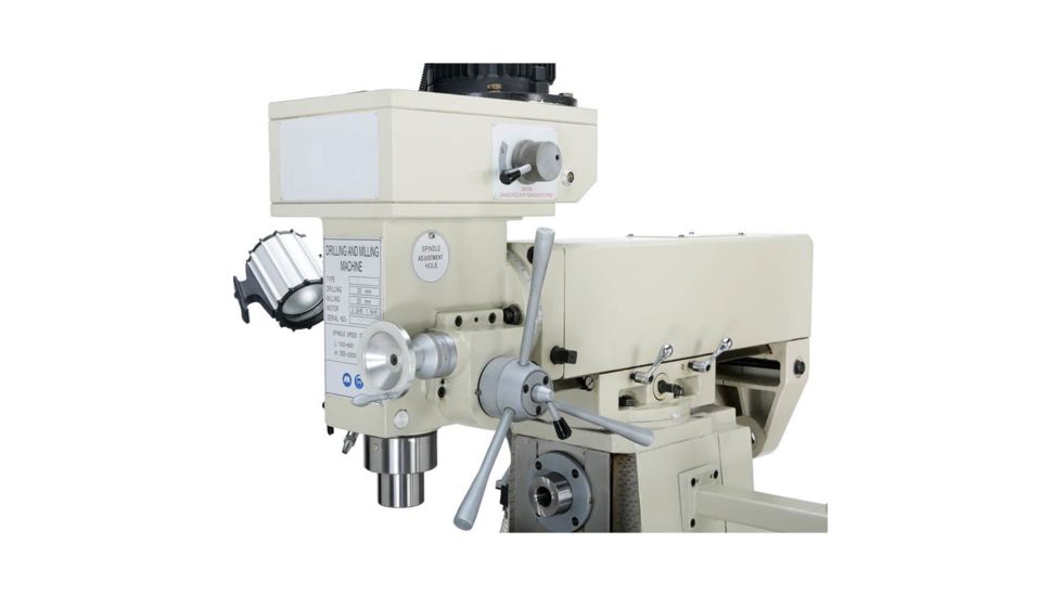 Grizzly Industrial Variable-Speed Horizontal/Vertical Mill with DRO G0757Z