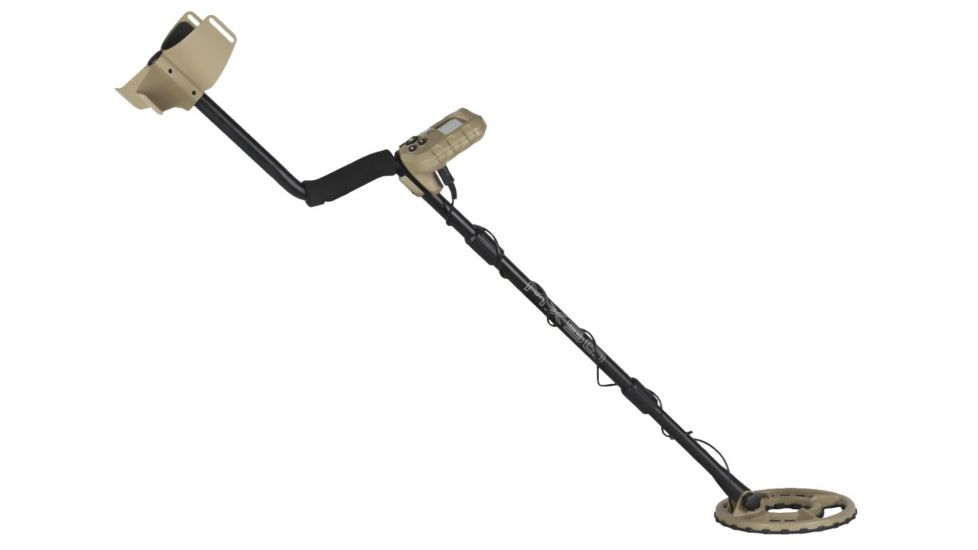 Ground EFX Digital Hi Performance Metal Detector / 8 in Coil, Brown MX50