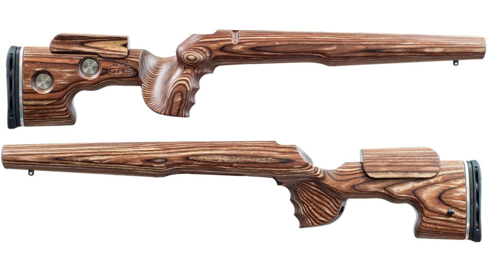 GRS Rifle Stocks Sporter Rifle Stocks, Tikka 595/590/558, Brown, GRS103468