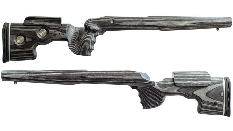GRS Rifle Stocks Sporter Rifle Stocks, Tikka T3/T3X, Left Hand w/ Right Hand Inlet, Nordic Wolf, GRS104275