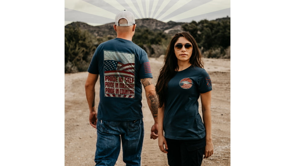 Grunt Style Ethos T-Shirt - Mens, Indigo, 3XL, GS3952-3XL