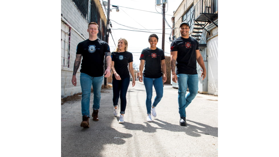 Grunt Style Iron Police T-Shirt - Mens, Black, Medium, GS4049-M