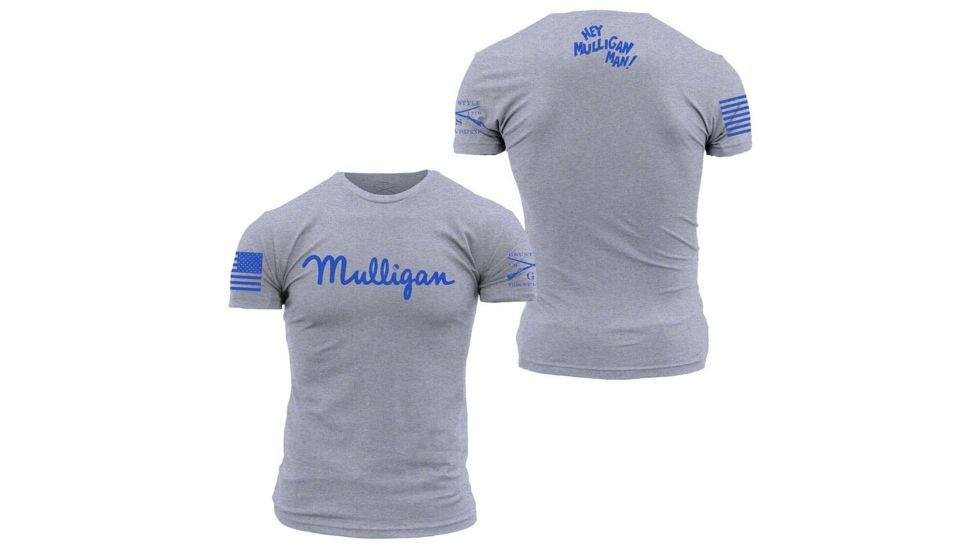 Grunt Style Men's Mulligan Tee Shirt, Large GS1693-L