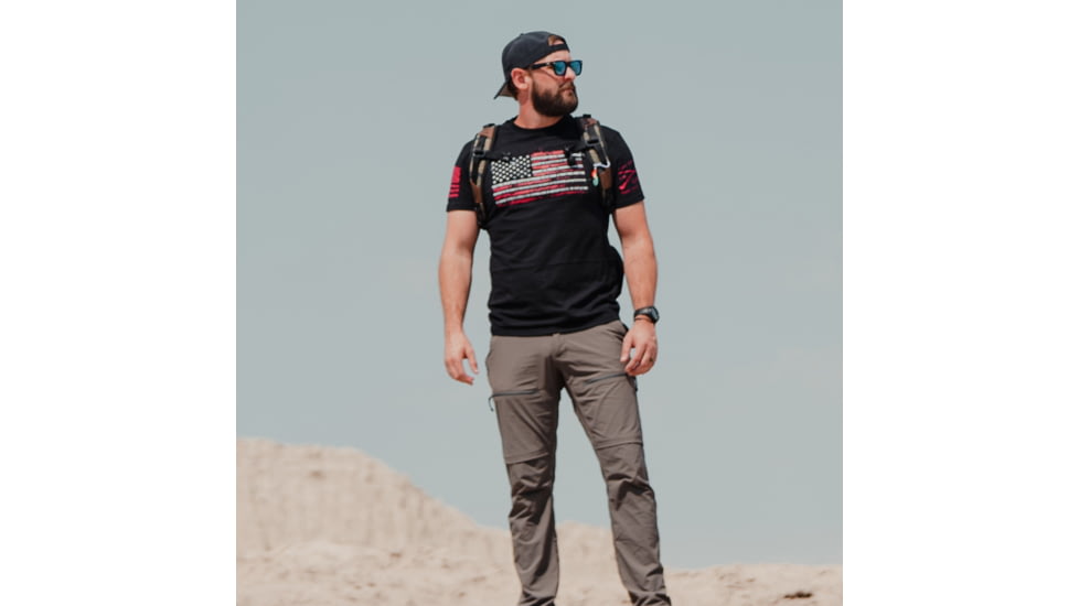 Grunt Style The Oath Tee Shirt - Mens, Black, 2XL, GS2667-2XL