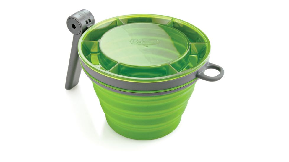 GSI Collapsible Fairshare Mug-grn 79203