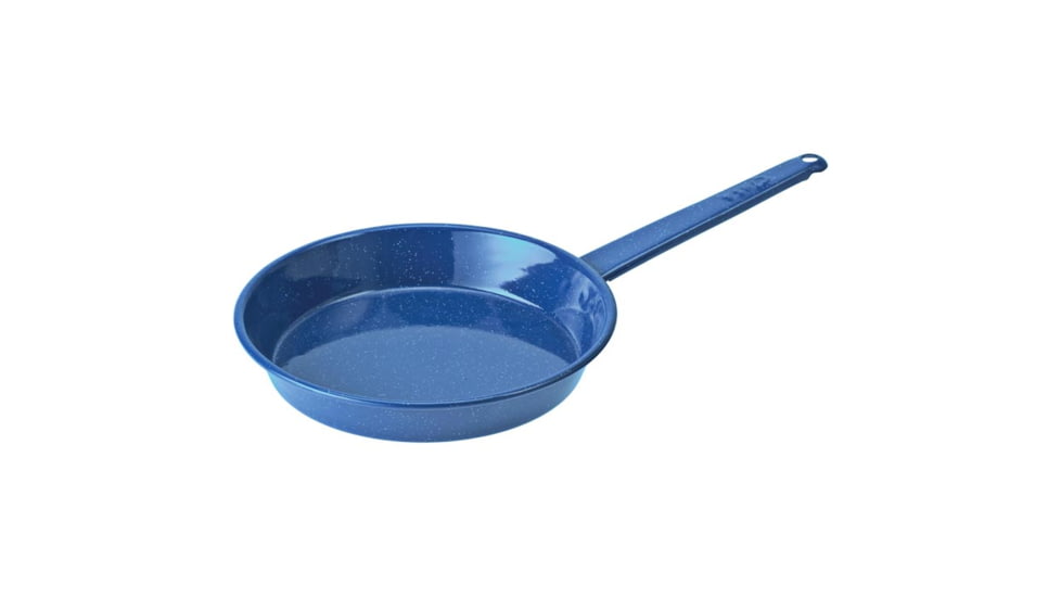 GSI Enamelware Fry Pan, 10.75in, Blue, 19026