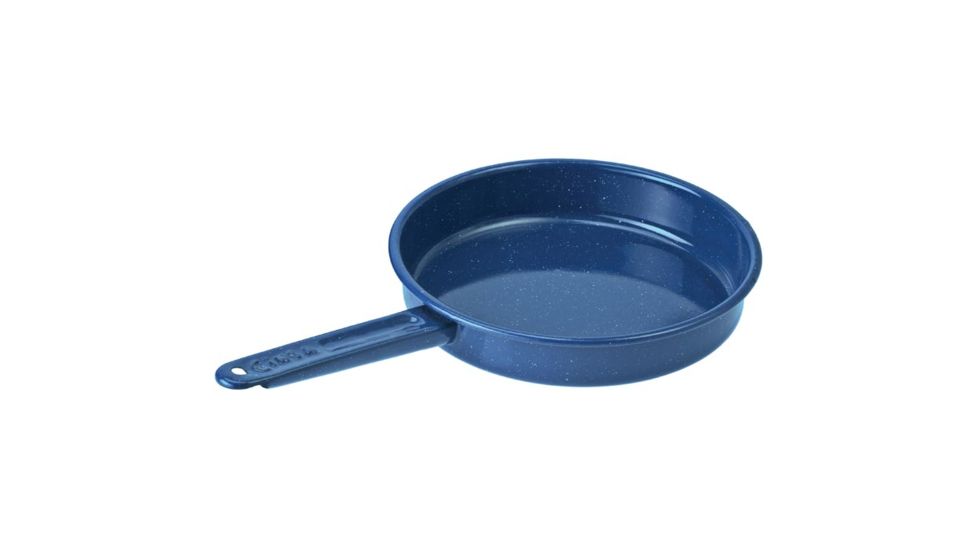 GSI Enamelware Fry Pan, 9.65in, Blue, 19858