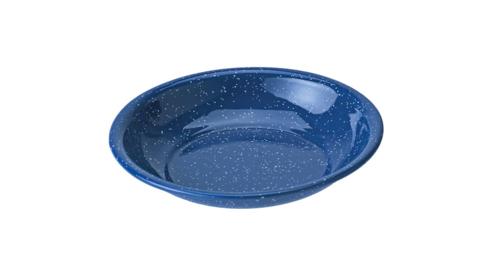 GSI Enamelware Cereal Bowl, Blue, 11220