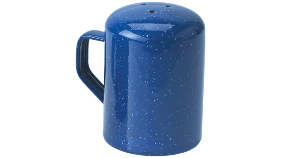 GSI Enamelware Pepper Shaker, Blue, 10826
