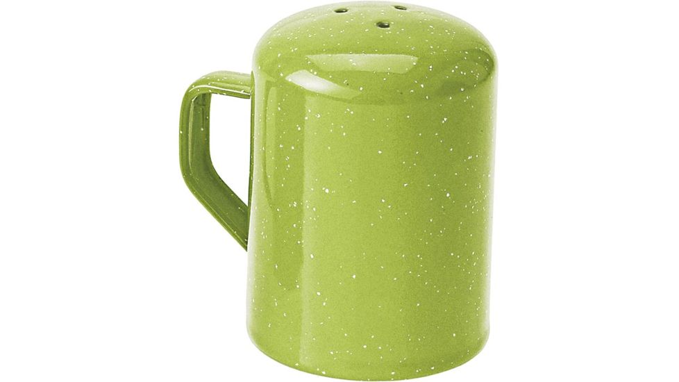 GSI Enamel Pepper Shaker Grn 27826