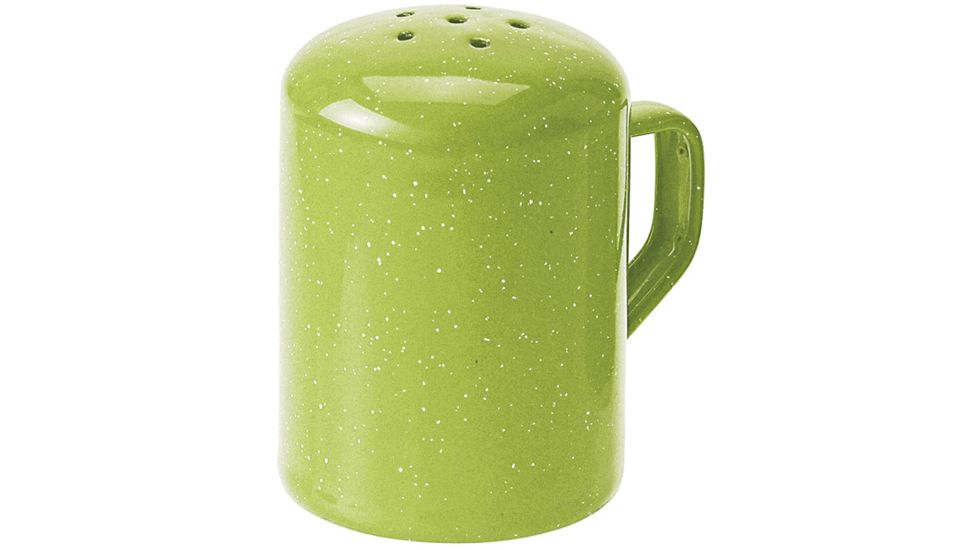 GSI Enamel Salt Shaker Green 27825