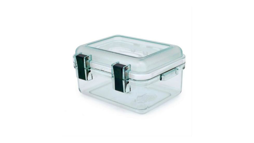 GSI Lexan Utility Box, Large, Clear, Large, Polycarbonate, 2 Year MFG Warranty, GSI-73510