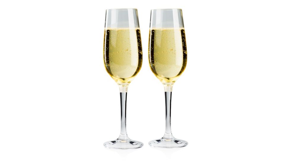 GSI Nesting Champagne Flute Set 79332