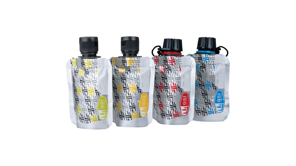 GSI Soft Side Condiment Bottle Set 91340