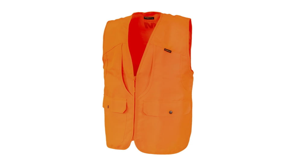 Gsm Muddy Front Loader Upland Hunting Vest Blaze Orange XL, MUD-UV-BLZ-XL