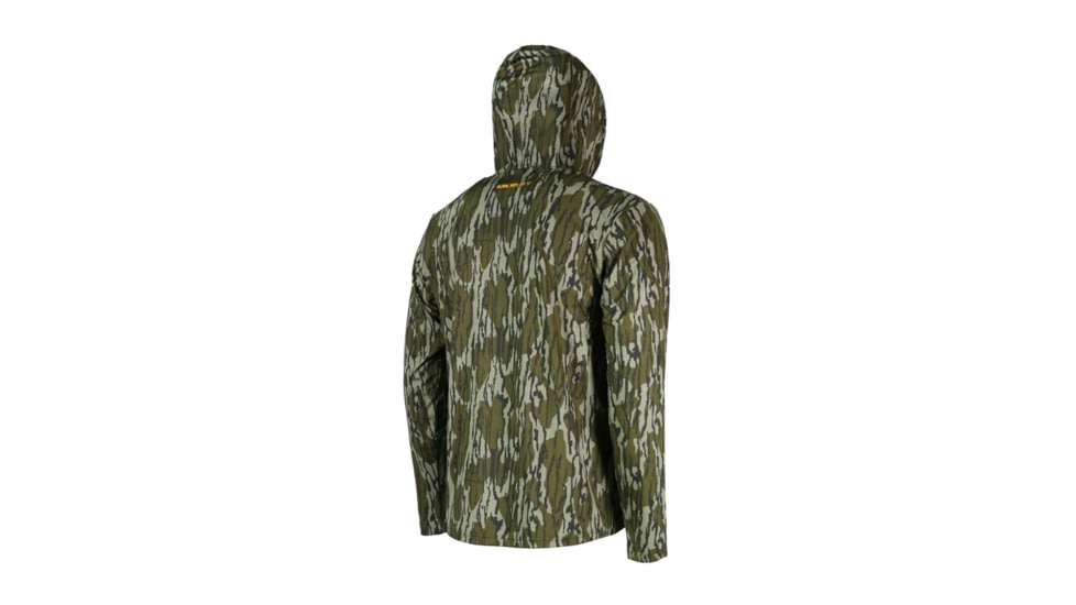 Gsm Muddy TRX Performance Lightweight Sun Hooded Sweatshirt Mossy Oak Greenleaf XL, MUD-T1003-MOGL-XL