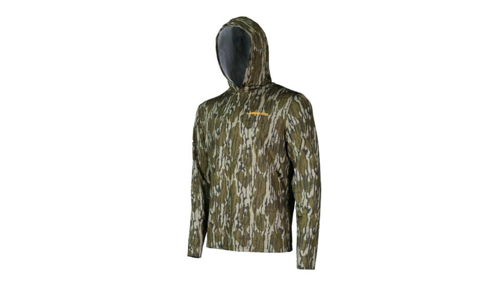Gsm Muddy TRX Performance Lightweight Sun Hooded Sweatshirt Mossy Oak Greenleaf XL, MUD-T1003-MOGL-XL