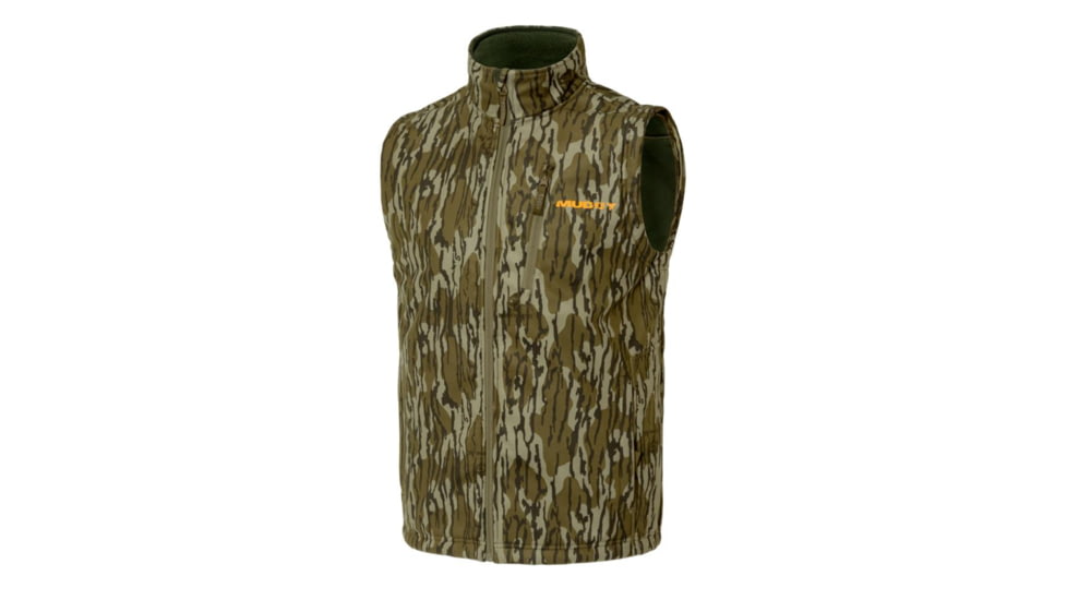 Gsm Muddy TRX Softshell Vest Mossy Oak Bottomland 3XL, MUD-WDP-VEST-MOB-3X