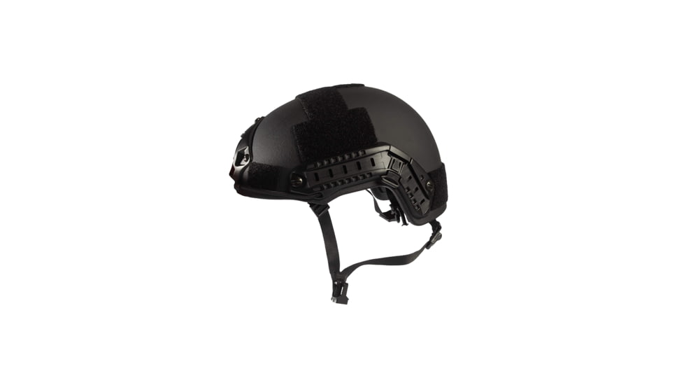 Guard Dog Body Armor FAST Ballistic Helmet, Level IIIA w/ Multicam Helmet Cover, Universal Medium-Large, Black, FAST-HELMET-U