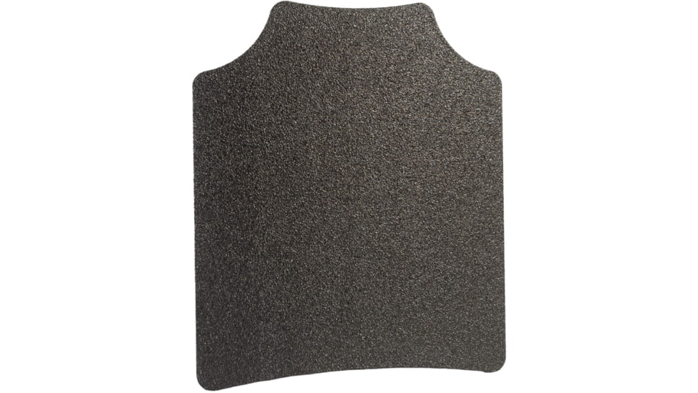 Guard Dog Body Armor Level III+ AR500 Steel Single Plate, Black, 10x12, IIIPLUS-STEEL-SINGLE