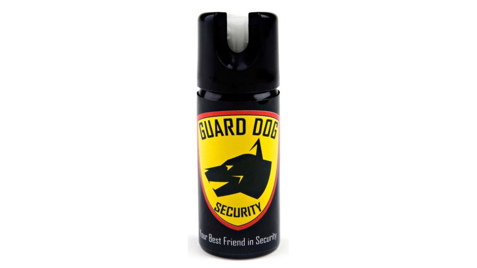 Guard Dog Security 2oz 18% OC Pepper Spray - Glow In The Dark PS-GDGID-2