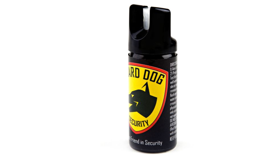 Guard Dog Security 2oz 18% OC Pepper Spray - Glow In The Dark PS-GDGID-2