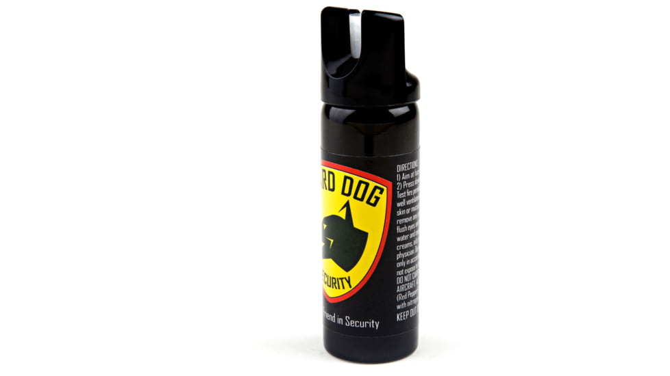 Guard Dog Security 3oz 18% OC Pepper Spray - Glow in The Dark PS-GDGID-3