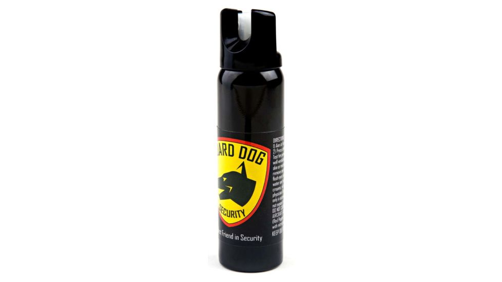 Guard Dog Security 4oz 18% OC Pepper Spray - Glow in the Dark PS-GDGID-4