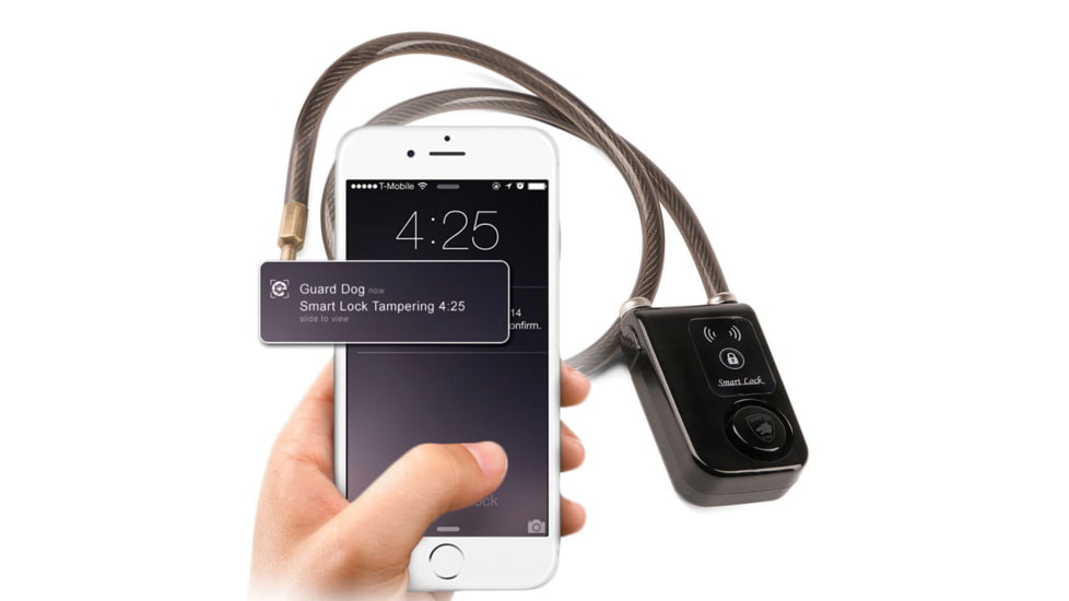 Guard Dog Security Bike Lock, Black, AL-GDBL1000