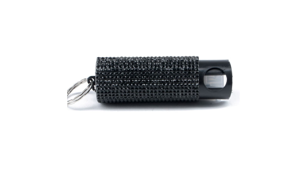 Guard Dog Security Bling It On Pepper Spray, Black, PS-GDBO-BK