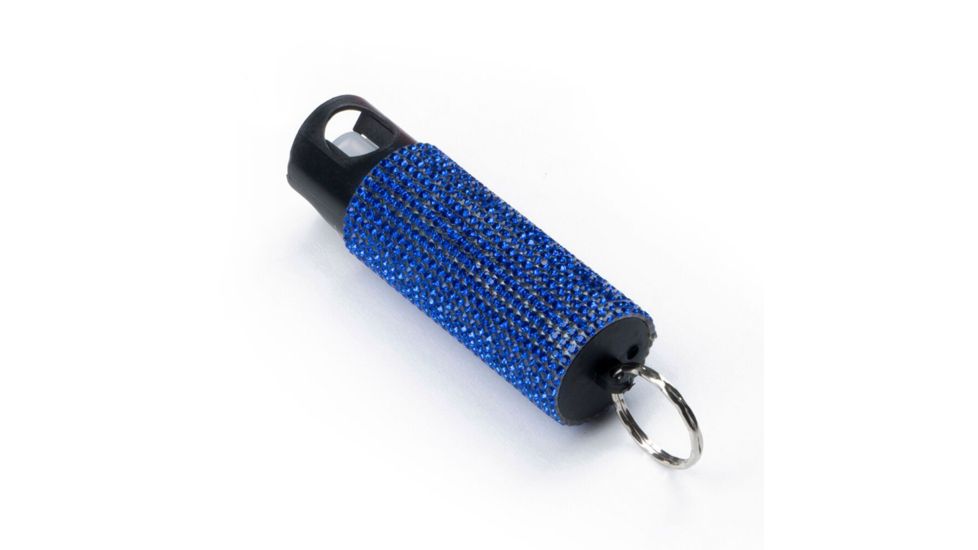 Guard Dog Security Bling It On Pepper Spray, Blue, PS-GDBO-BL