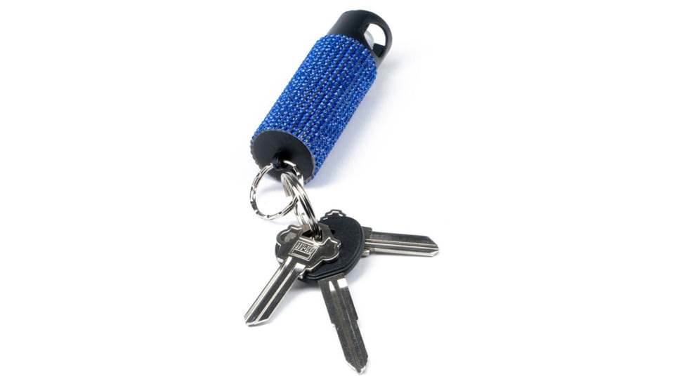 Guard Dog Security Bling It On Pepper Spray, Blue, PS-GDBO-BL